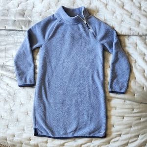 VINEYARD VINES Blue Fleece Dress